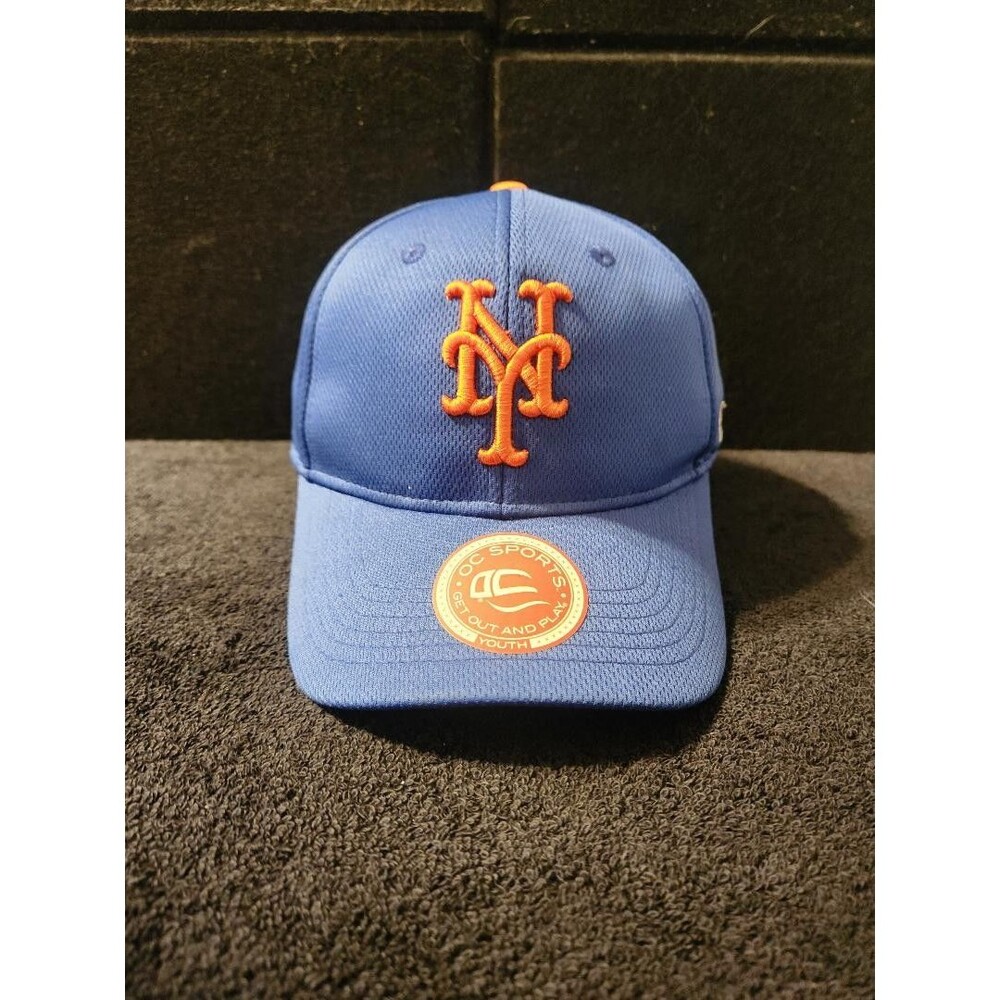 New York Mets Team MLB OC Sports Youth StrapBack Hat